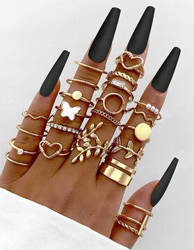 set-of-24-gold-plated-stackable-rings