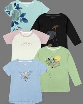 pack-of-5-printed-round-neck-t-shirts