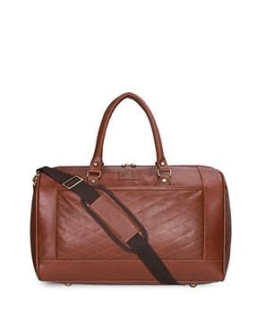 checked-duffle-bag-with-belt