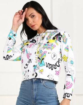 printed-jacket-with-flap-pockets