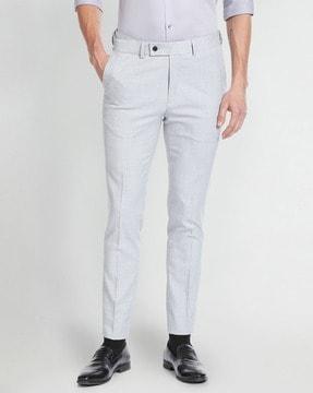 autoflex-checked-super-slim-fit-flat-front-trousers