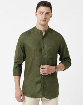 full-sleeves-patch-pocket-shirt