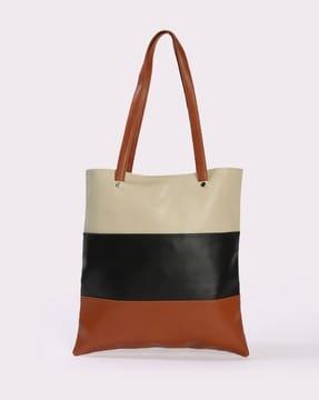 women-colourblock-tote-bag