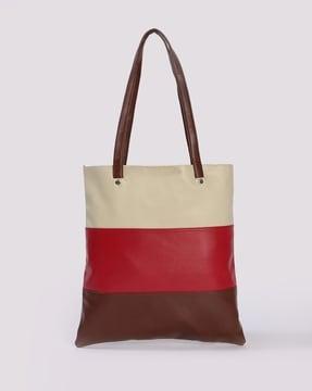 women-colourblock-tote-bag
