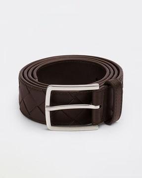intrecciato-belt-with-buckle-closure