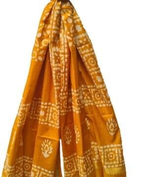 batik-print-handloom-dupatta-with-tassels