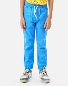 flat-front-trousers-with-elasticated-waist