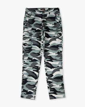 camouflage-print-straight-fit-cargo-trousers