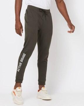 joggers-with-placement-print