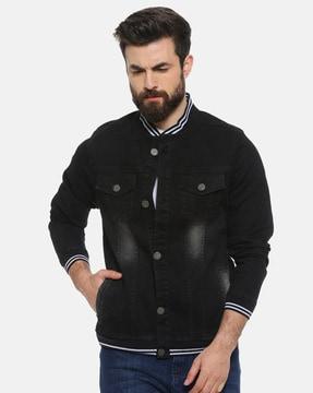 lightly-washed-jacket-with-flap-pockets