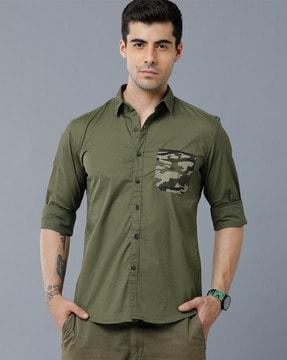 camouflage-print-patch-pocket-shirt