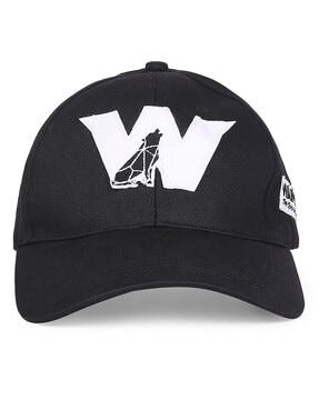baseball-cap-with-patch-logo