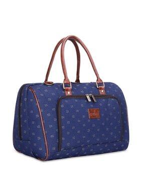 printed-duffle-bag-with-detachable-strap