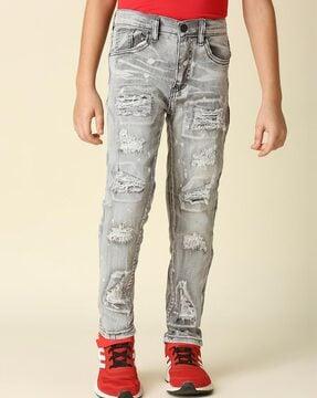 distressed-slim-fit-jeans
