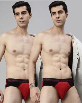 pack-of-2-colorblock-briefs-with-elasticated-waist