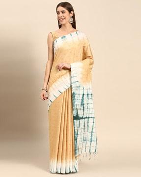 striped-border-saree-with-tassels