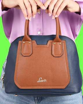 colourblock-satchel-bag-with-detachable-strap