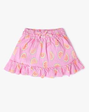 printed-skirt-with-drawstring-fastening