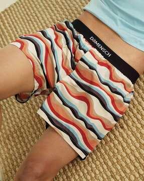 striped-boxers-with-elasticated-waist