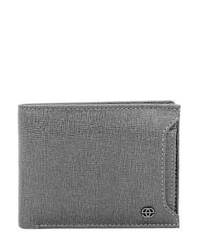 textured-print-bi-folds-wallet