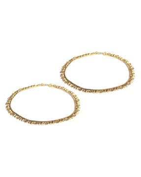 brass-materials-anklets