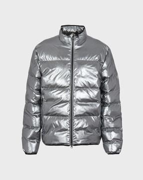 logo-series-polyester-regular-fit-bomber-jacket