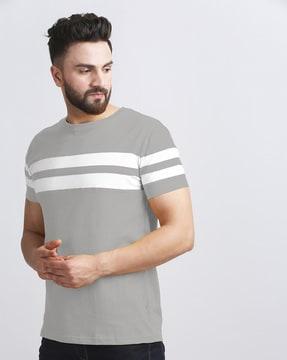 colourblock-crew-neck-t-shirt-with-short-sleeves