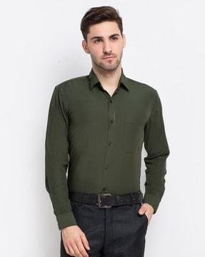 men-solid-regular-fit-shirt