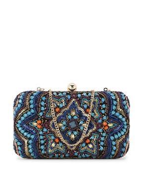 embellished-clutch-with-chain