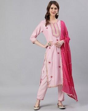 embellished-a-line-kurta-suit-set