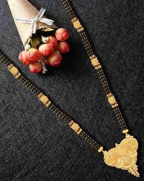 gold-plated-beaded-mangalsutra