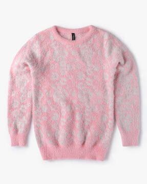 fuzzy-jacquard-sweatshirt