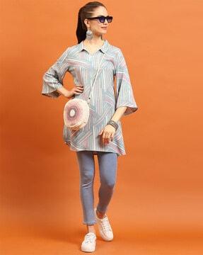 abstract-print-straight-tunic