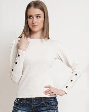 round-neck-top-with-full-sleeves