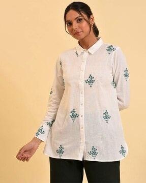 floral-embroidered-shirt