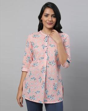 floral-print-tunic
