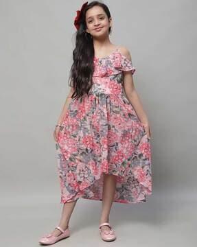 floral-print-fit-&-flare-dress