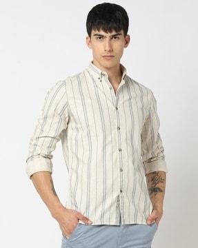 striped-cotton-shirt