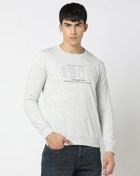logo-print-crew-neck-sweatshirt