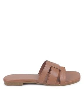 strappy-slip-on-flat-sandals