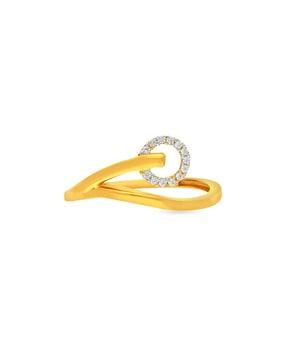 yellow-gold-stone-studded-ring