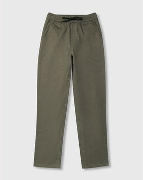 straight-fit-trousers-with-elasticated-waist