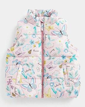 butterfly-print-padded-gilet