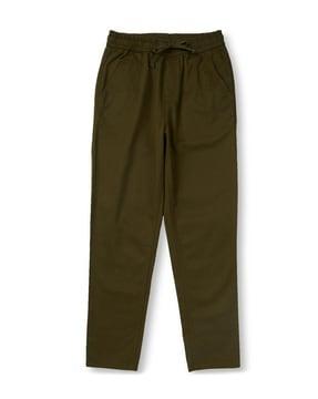 straight-fit-trousers-with-elasticated-waist