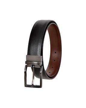 reversible-belt-with-metallic-buckle