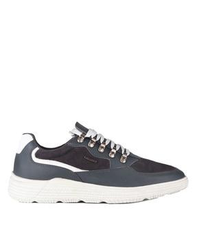 men-genuine-leather-lace-up-sneakers
