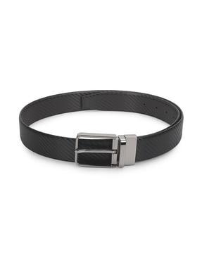 stripe-print-reversible-belt-with-metallic-buckle