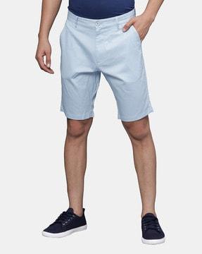 printed-flat-front-shorts
