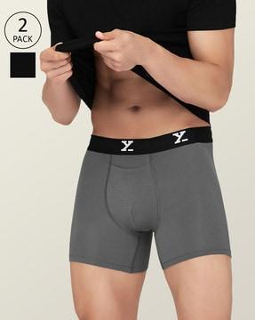 pack-of-2-boxer-briefs-with-elasticated-waist