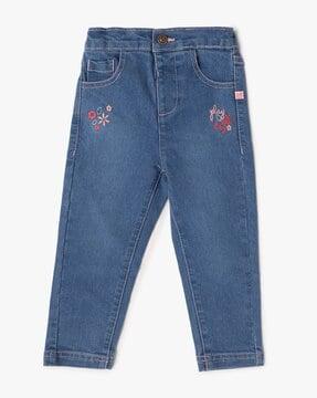 mid-rise-jeans-with-placement-embroidery